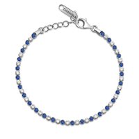 Bracciale Brosway Donna FANCY FREEDOM BLUE in Argento Cubic Zirconia FFB117 - FFB117